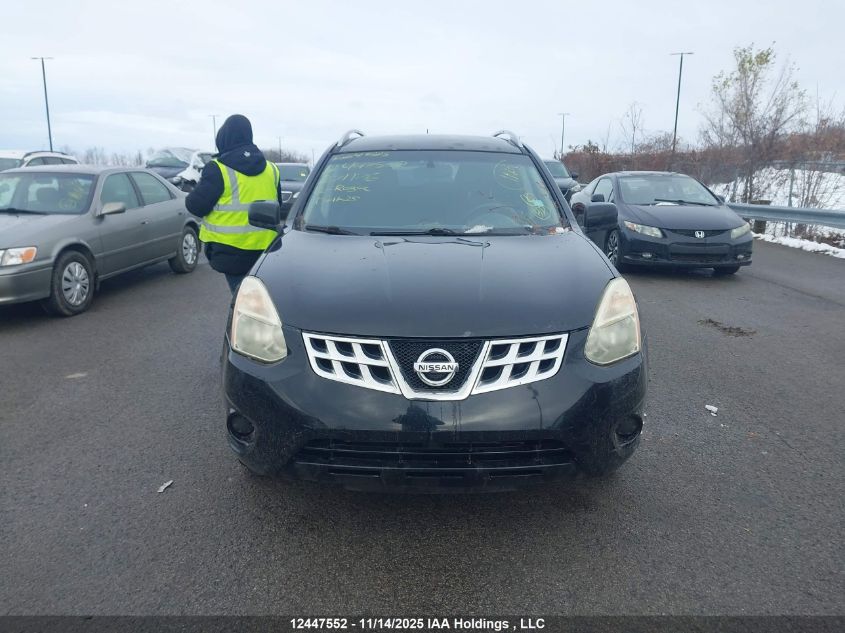 2012 Nissan Rogue S/Sv VIN: JN8AS5MT0CW271176 Lot: 12447552