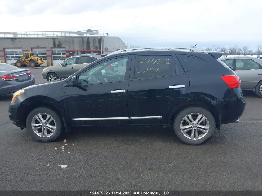 2012 Nissan Rogue S/Sv VIN: JN8AS5MT0CW271176 Lot: 12447552