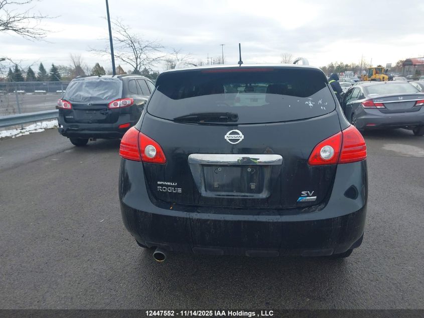 2012 Nissan Rogue S/Sv VIN: JN8AS5MT0CW271176 Lot: 12447552