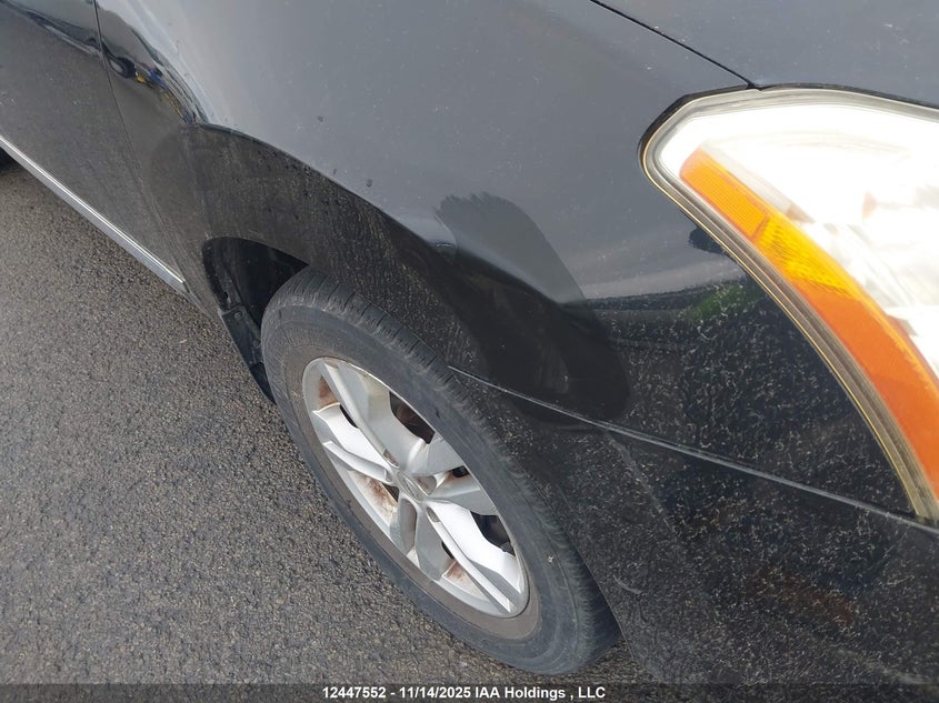 2012 Nissan Rogue S/Sv VIN: JN8AS5MT0CW271176 Lot: 12447552