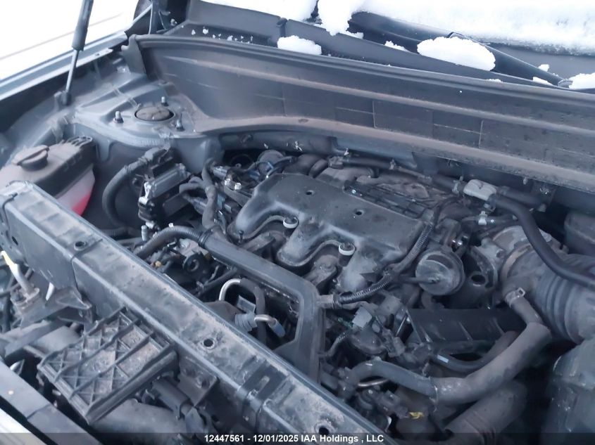 2025 Hyundai Palisade Ultimate Calligraphy VIN: KM8R5DGE4SU813169 Lot: 12447561