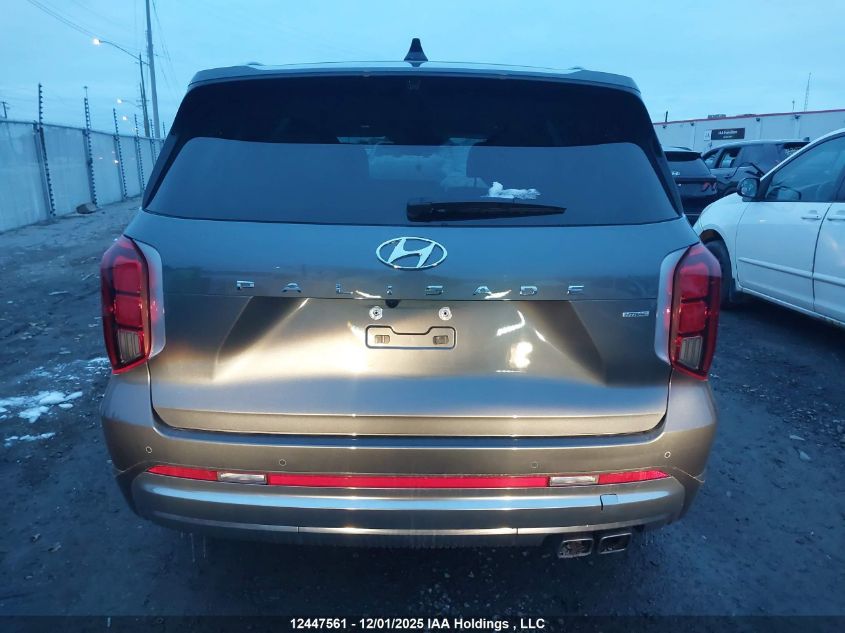 2025 Hyundai Palisade Ultimate Calligraphy VIN: KM8R5DGE4SU813169 Lot: 12447561