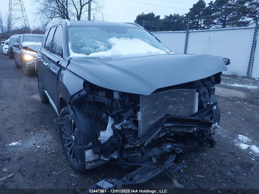 KM8R5DGE4SU813169 2025 Hyundai Palisade Ultimate Calligraphy auction photo 1