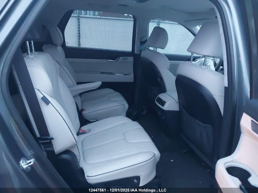 2025 Hyundai Palisade Ultimate Calligraphy VIN: KM8R5DGE4SU813169 Lot: 12447561