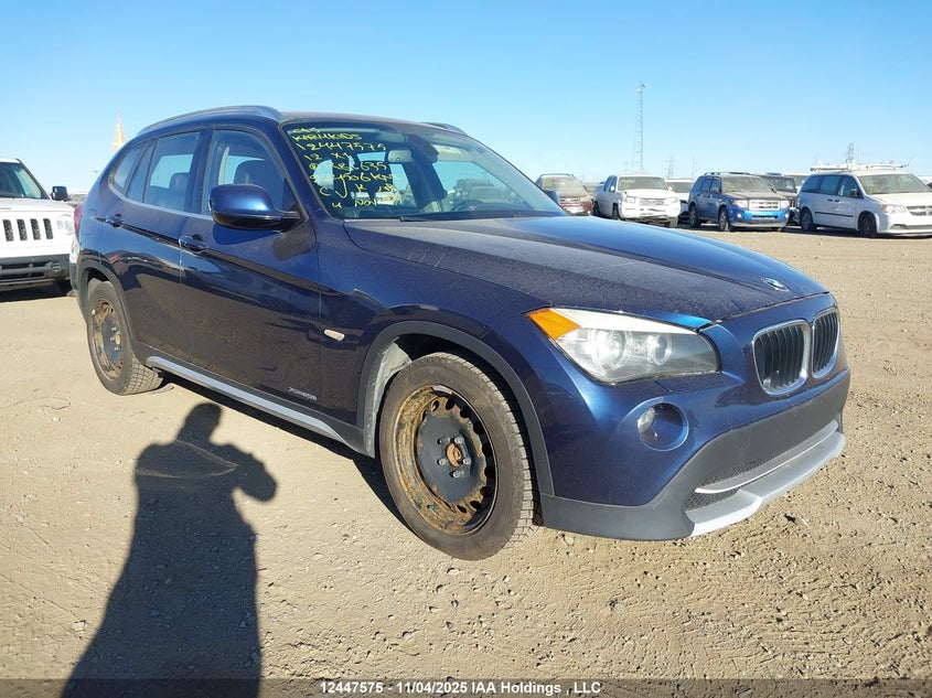 2012 BMW X1 xDrive28I VIN: WBAVL1C55CVR81635 Lot: 12447575