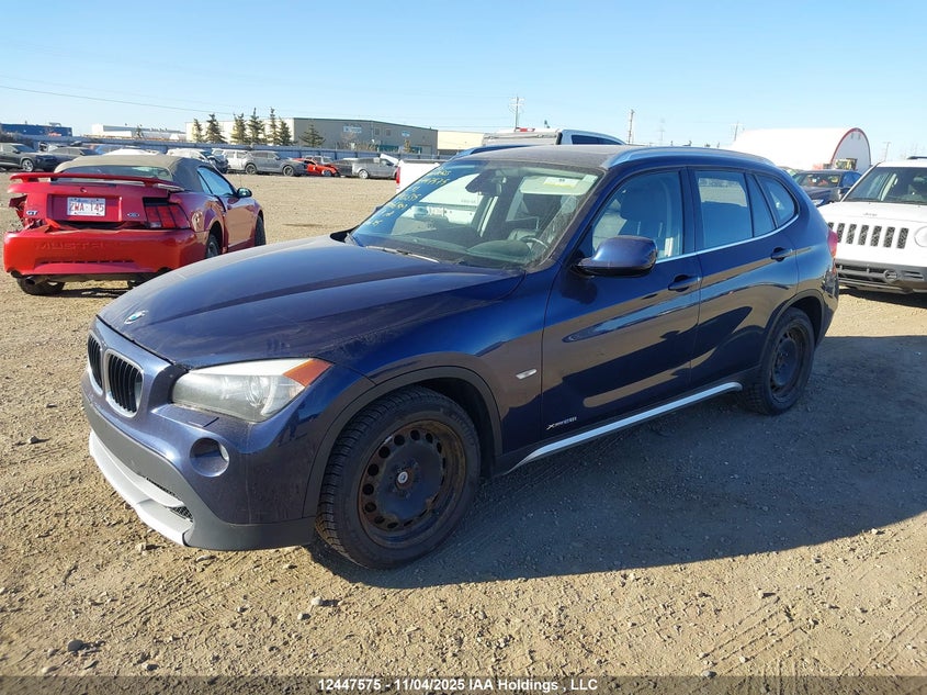 2012 BMW X1 xDrive28I VIN: WBAVL1C55CVR81635 Lot: 12447575