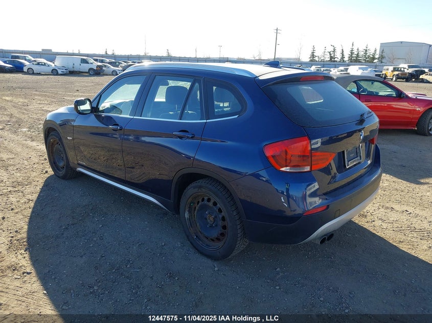 2012 BMW X1 xDrive28I VIN: WBAVL1C55CVR81635 Lot: 12447575