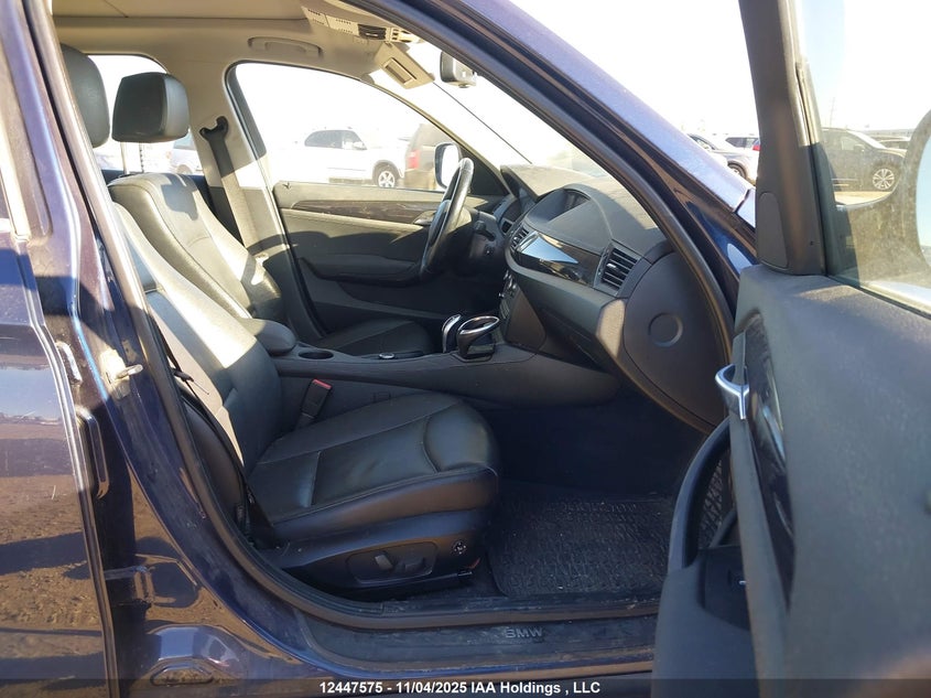 2012 BMW X1 xDrive28I VIN: WBAVL1C55CVR81635 Lot: 12447575