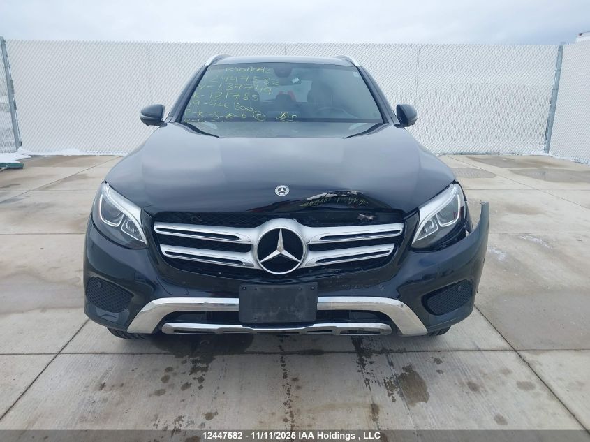 2019 Mercedes-Benz Glc 300 4Matic VIN: WDC0G4KB3KV139749 Lot: 12447582