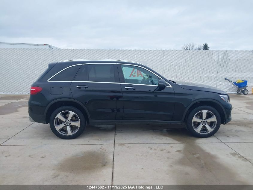 2019 Mercedes-Benz Glc 300 4Matic VIN: WDC0G4KB3KV139749 Lot: 12447582