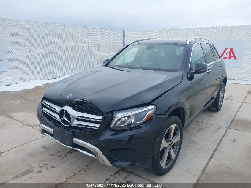 2019 Mercedes-Benz Glc 300 4Matic VIN: WDC0G4KB3KV139749 Lot: 12447582