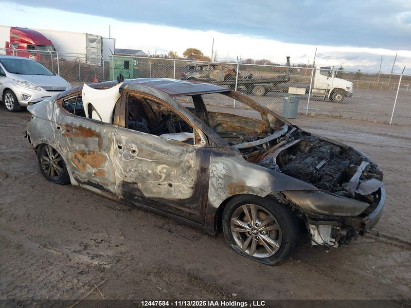 KMHD84LF0HU335485 2017 Hyundai Elantra Gl auction photo 1