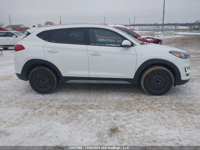 2020 Hyundai Tucson Limited/Sel/Sport/Ultimate/Value VIN: KM8J3CA41LU262312 Lot: 12447586