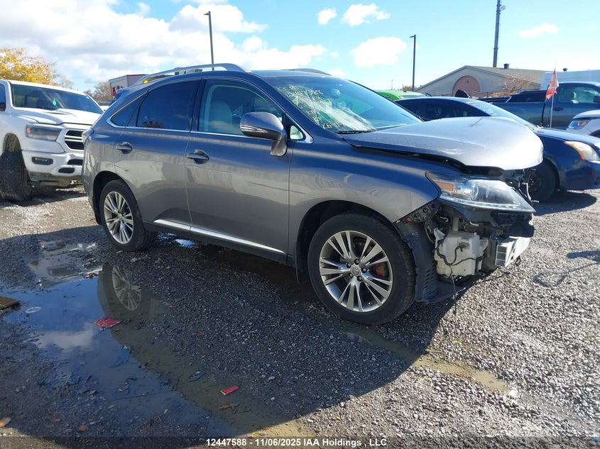 2T2BK1BA3DC167927 2013 Lexus Rx 350/Base/F Sport auction photo 1