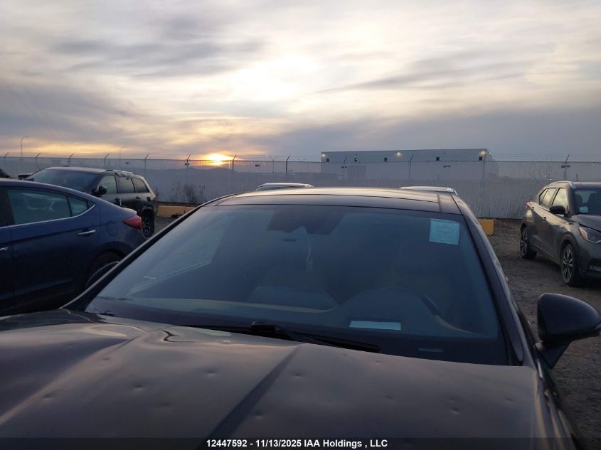 2020 Hyundai Sonata Ultimate VIN: 5NPEH4J2XLH016378 Lot: 12447592