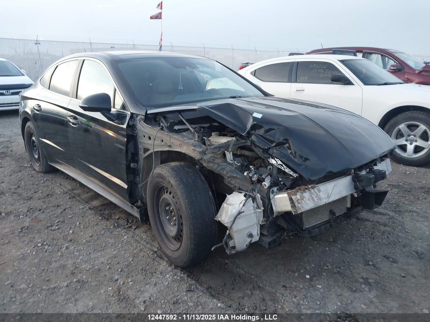 5NPEH4J2XLH016378 2020 HYUNDAI SONATA photo no. 8