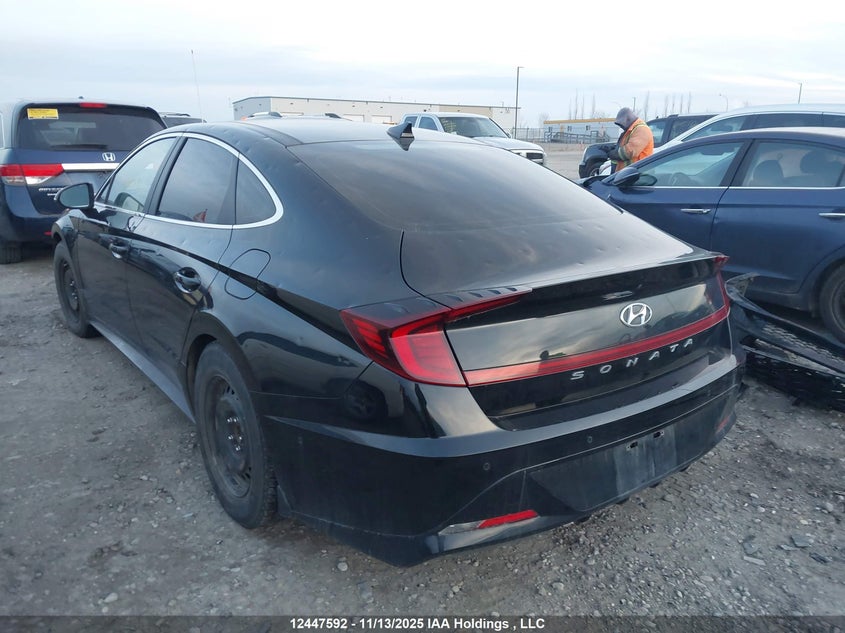 5NPEH4J2XLH016378 2020 HYUNDAI SONATA photo no. 3