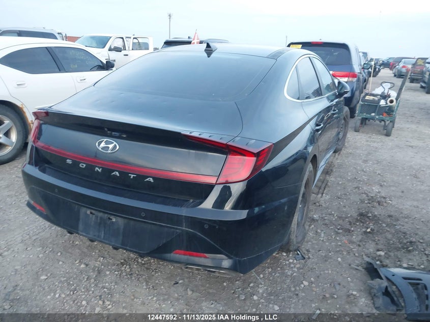 5NPEH4J2XLH016378 2020 HYUNDAI SONATA photo no. 4