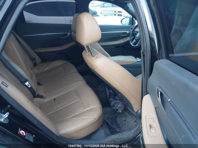 2020 Hyundai Sonata Ultimate VIN: 5NPEH4J2XLH016378 Lot: 12447592