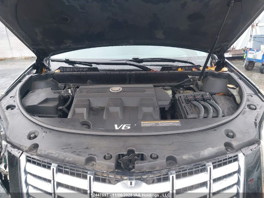 2013 Cadillac Srx Luxury Collection VIN: 3GYFNGE36DS638186 Lot: 12447597