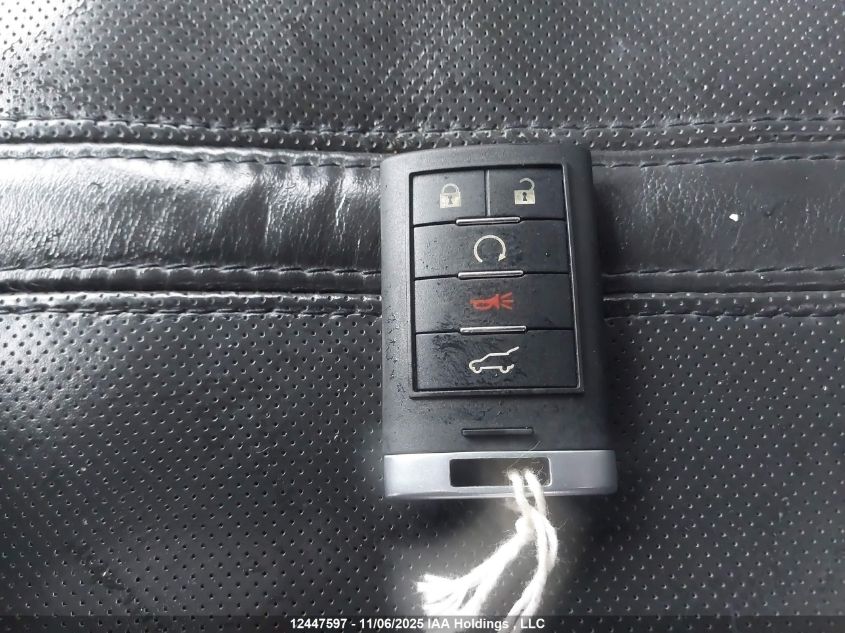 2013 Cadillac Srx Luxury Collection VIN: 3GYFNGE36DS638186 Lot: 12447597