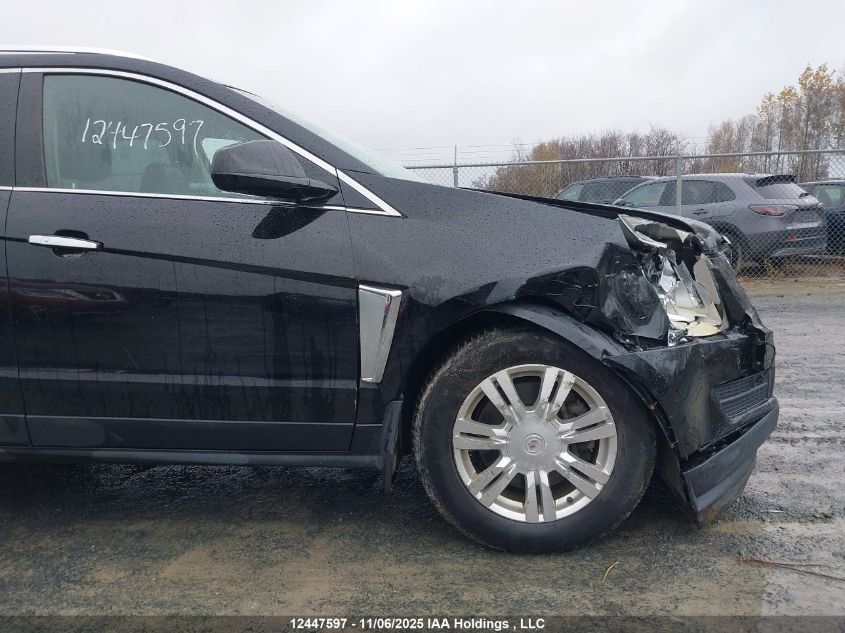 2013 Cadillac Srx Luxury Collection VIN: 3GYFNGE36DS638186 Lot: 12447597