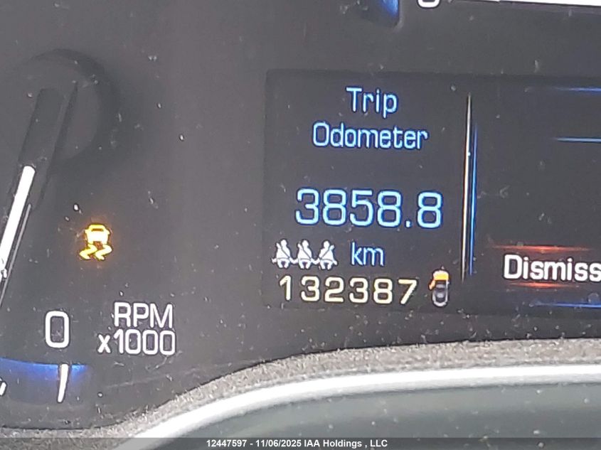 2013 Cadillac Srx Luxury Collection VIN: 3GYFNGE36DS638186 Lot: 12447597