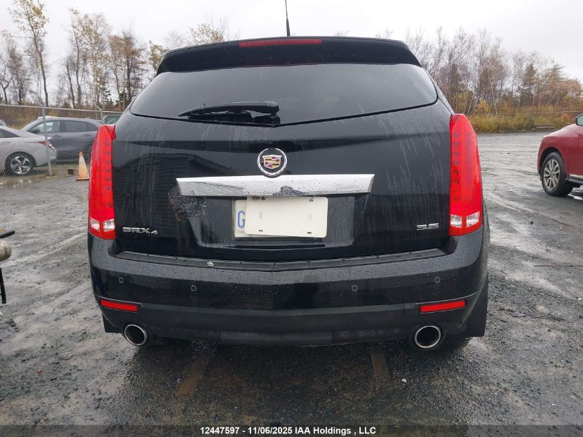 2013 Cadillac Srx Luxury Collection VIN: 3GYFNGE36DS638186 Lot: 12447597