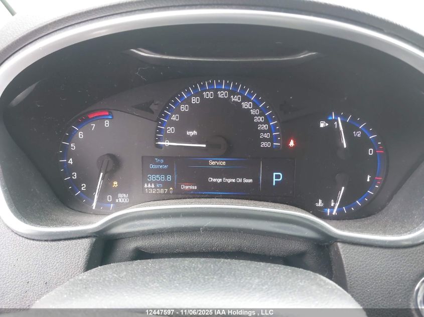 2013 Cadillac Srx Luxury Collection VIN: 3GYFNGE36DS638186 Lot: 12447597