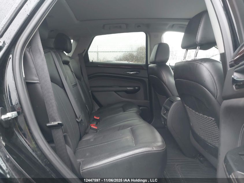 2013 Cadillac Srx Luxury Collection VIN: 3GYFNGE36DS638186 Lot: 12447597