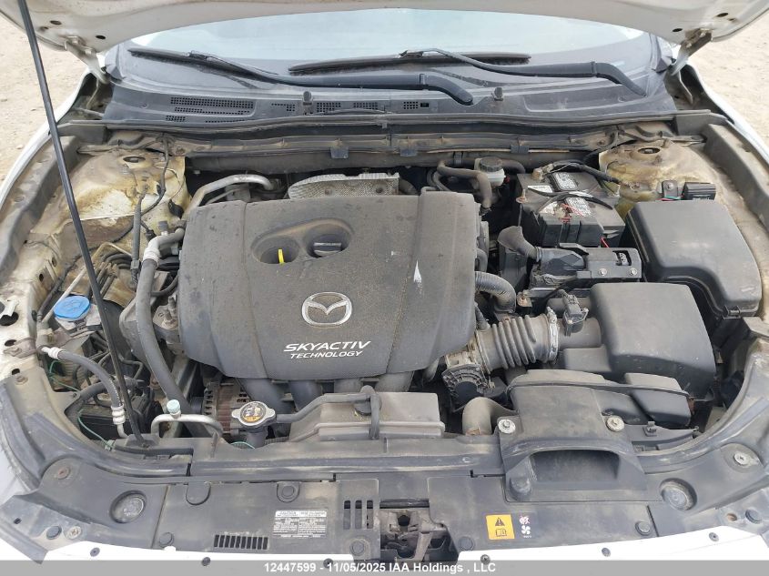 2014 Mazda Mazda3 Gs-Sky VIN: JM1BM1V77E1110294 Lot: 12447599