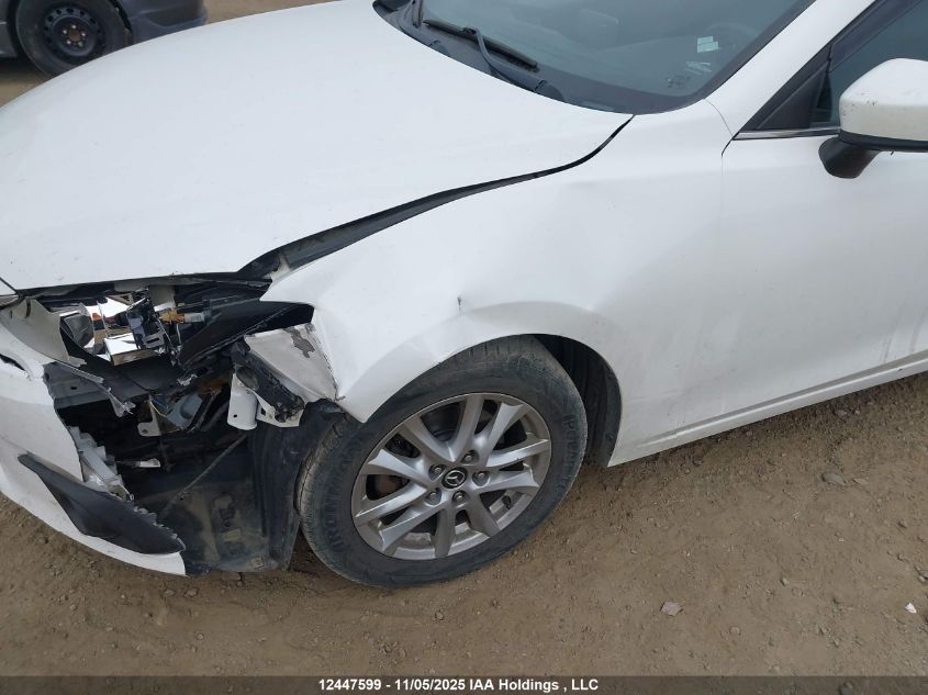 2014 Mazda Mazda3 Gs-Sky VIN: JM1BM1V77E1110294 Lot: 12447599