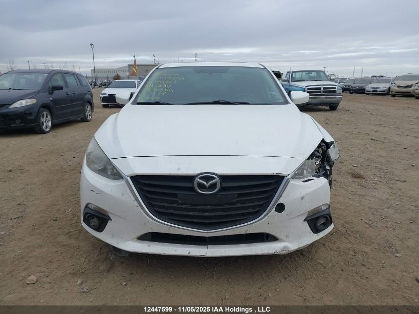 2014 Mazda Mazda3 Gs-Sky VIN: JM1BM1V77E1110294 Lot: 12447599