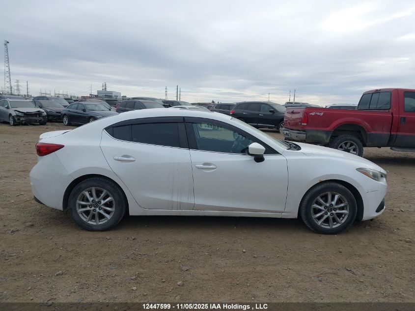 2014 Mazda Mazda3 Gs-Sky VIN: JM1BM1V77E1110294 Lot: 12447599