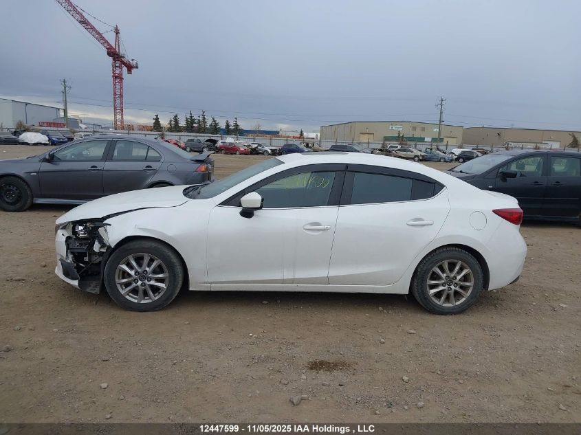 2014 Mazda Mazda3 Gs-Sky VIN: JM1BM1V77E1110294 Lot: 12447599