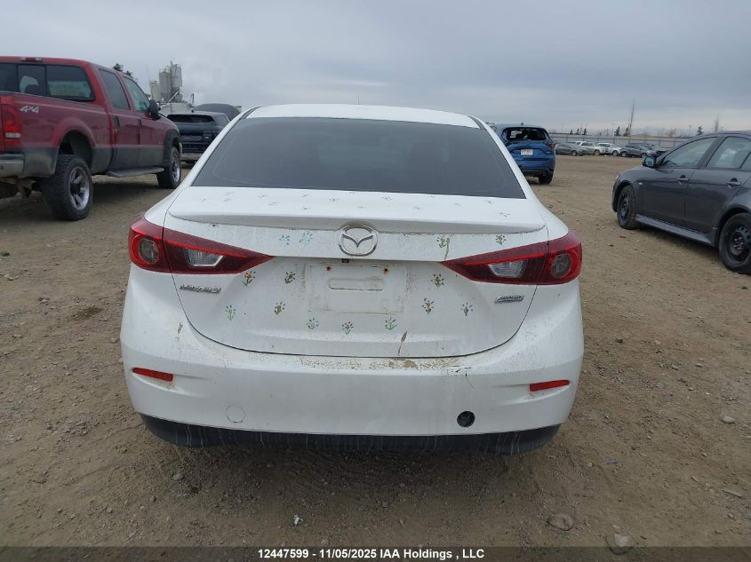 2014 Mazda Mazda3 Gs-Sky VIN: JM1BM1V77E1110294 Lot: 12447599