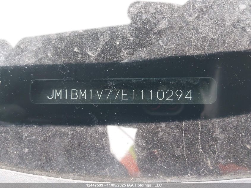 2014 Mazda Mazda3 Gs-Sky VIN: JM1BM1V77E1110294 Lot: 12447599