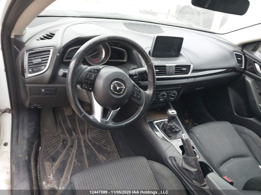 2014 Mazda Mazda3 Gs-Sky VIN: JM1BM1V77E1110294 Lot: 12447599