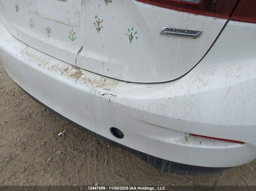 2014 Mazda Mazda3 Gs-Sky VIN: JM1BM1V77E1110294 Lot: 12447599