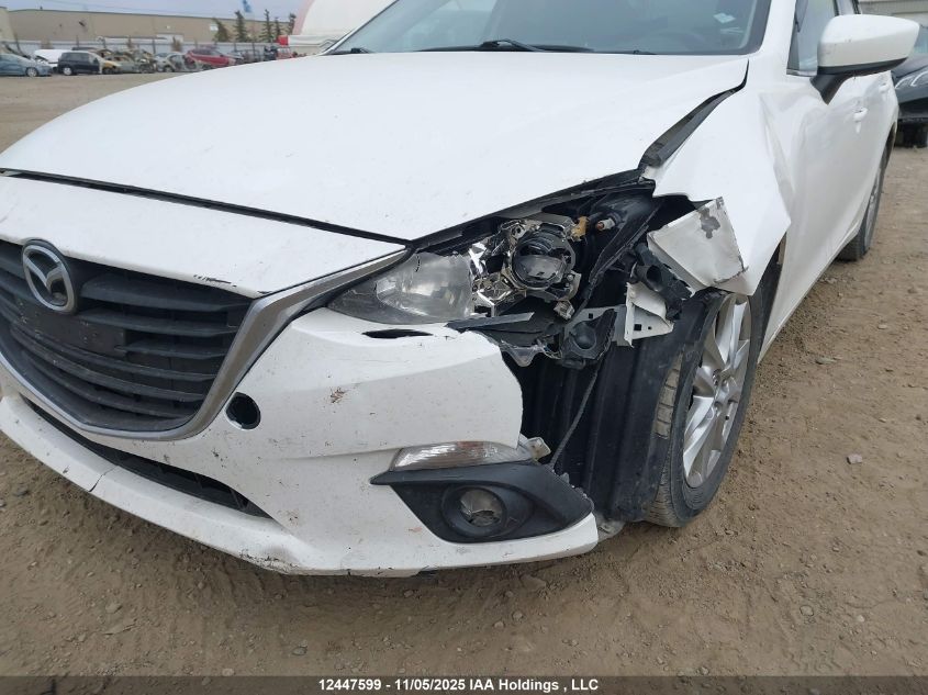 2014 Mazda Mazda3 Gs-Sky VIN: JM1BM1V77E1110294 Lot: 12447599