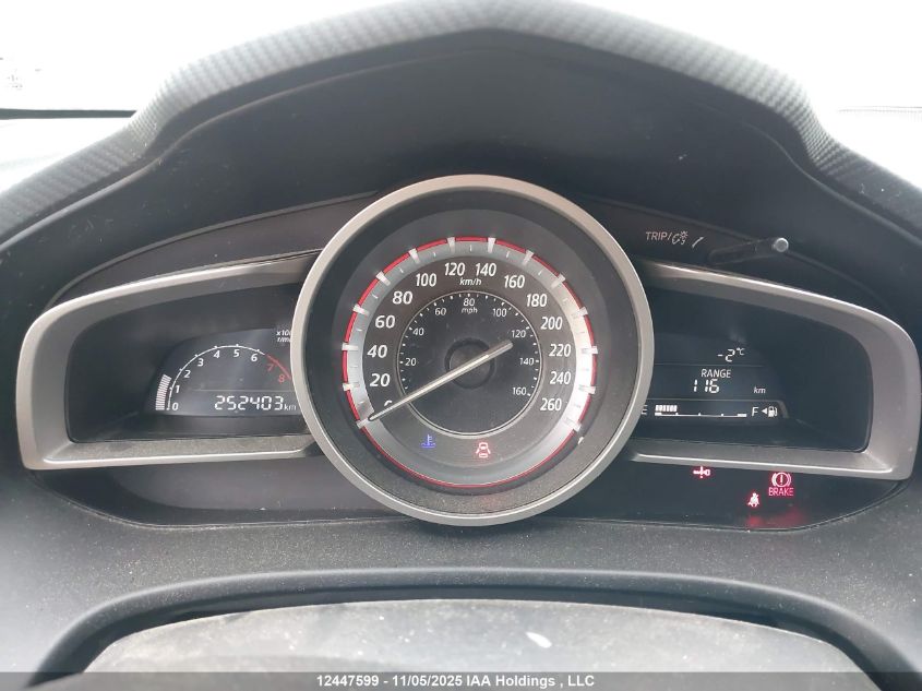 2014 Mazda Mazda3 Gs-Sky VIN: JM1BM1V77E1110294 Lot: 12447599