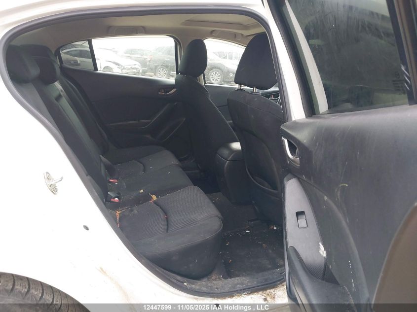 2014 Mazda Mazda3 Gs-Sky VIN: JM1BM1V77E1110294 Lot: 12447599