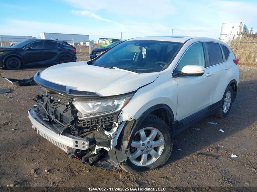 2HKRW2H55JH105820 2018 HONDA CR-V photo no. 2