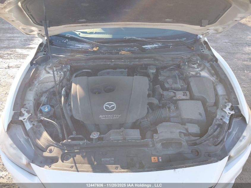 2014 Mazda Mazda6 Gs VIN: JM1GJ1V61E1116968 Lot: 12447606