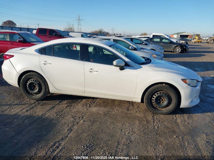 2014 Mazda Mazda6 Gs VIN: JM1GJ1V61E1116968 Lot: 12447606