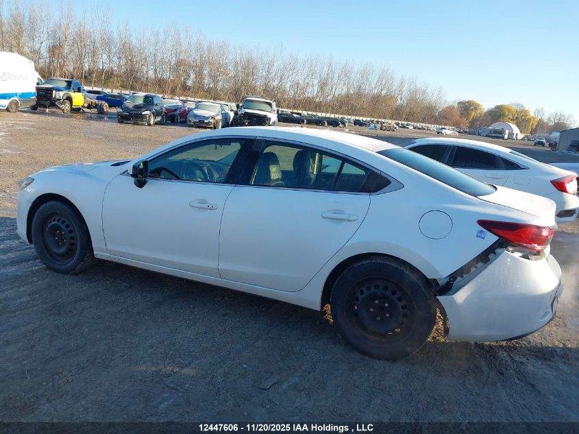 2014 Mazda Mazda6 Gs VIN: JM1GJ1V61E1116968 Lot: 12447606