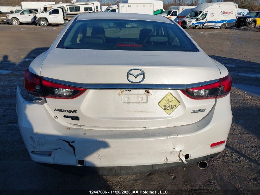 2014 Mazda Mazda6 Gs VIN: JM1GJ1V61E1116968 Lot: 12447606