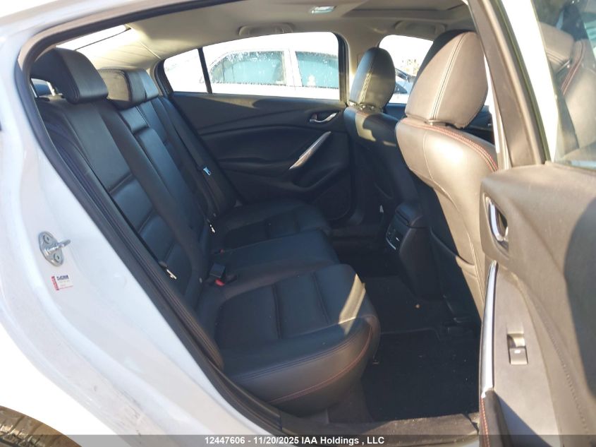 2014 Mazda Mazda6 Gs VIN: JM1GJ1V61E1116968 Lot: 12447606