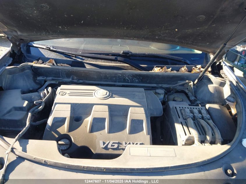 2012 Cadillac Srx Premium Collection VIN: 3GYFNFE37CS615895 Lot: 12447607