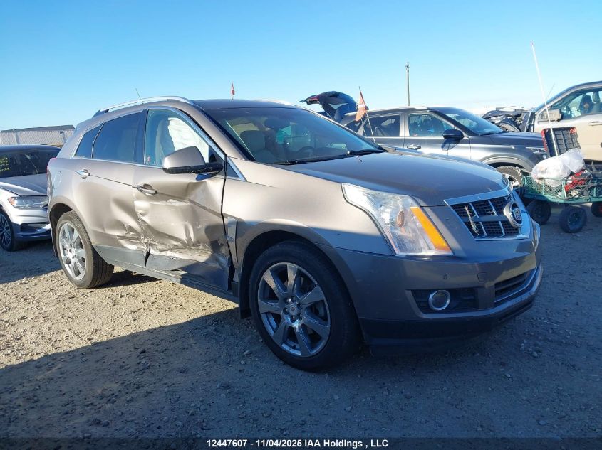 2012 Cadillac Srx Premium Collection VIN: 3GYFNFE37CS615895 Lot: 12447607